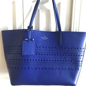 Kate Spade Lillian Laser Cut Large Tote